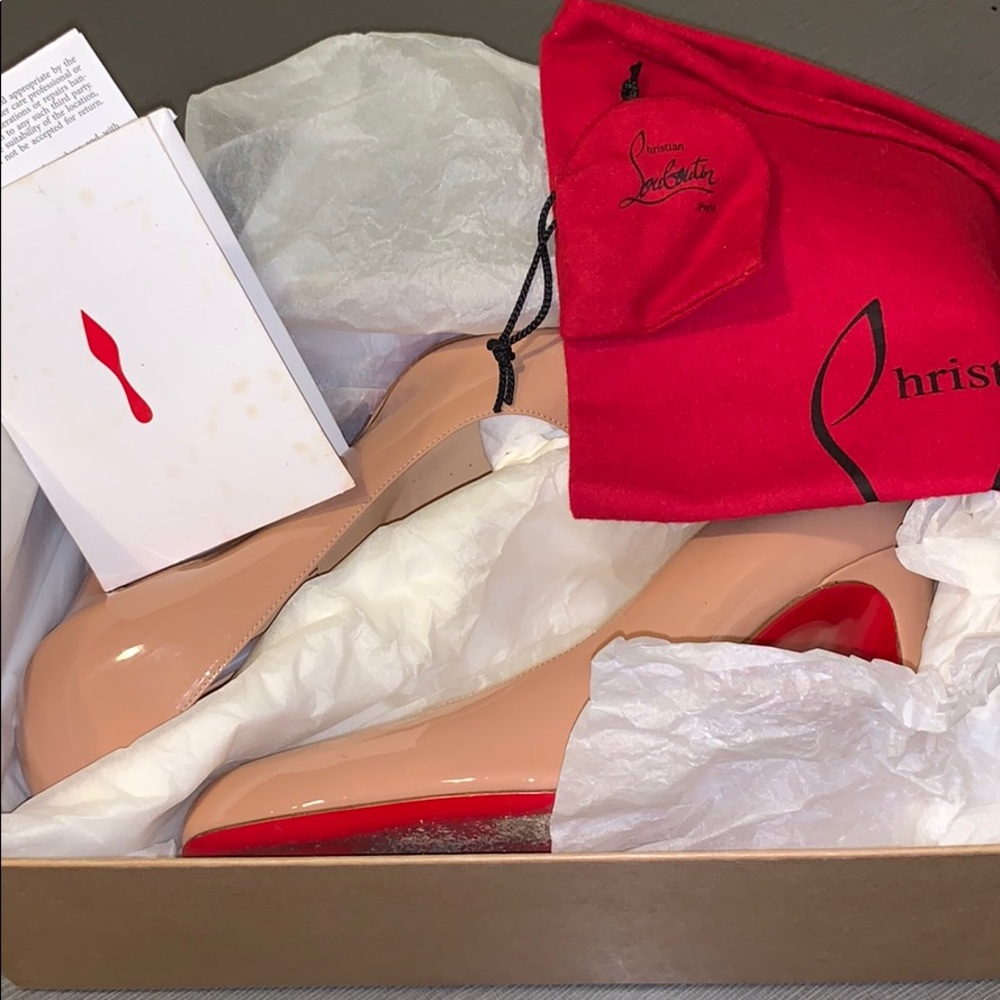 Christian Louboutin Size 38